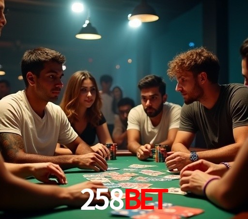 Loterias online na 258BET