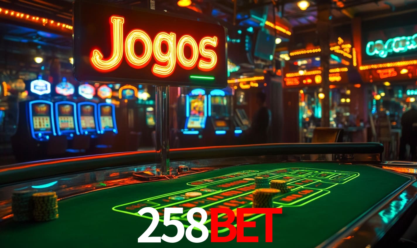 Jogos de Slot 258BET