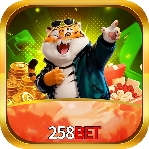 Imagem promocional da 258BET mostrando a plataforma e suas vantagens